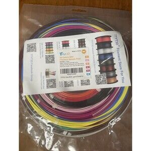 3.5M 20 Colorset 3D Pen Filament ABS/PLA 1.75mm For 3D Drawing Printer Pen